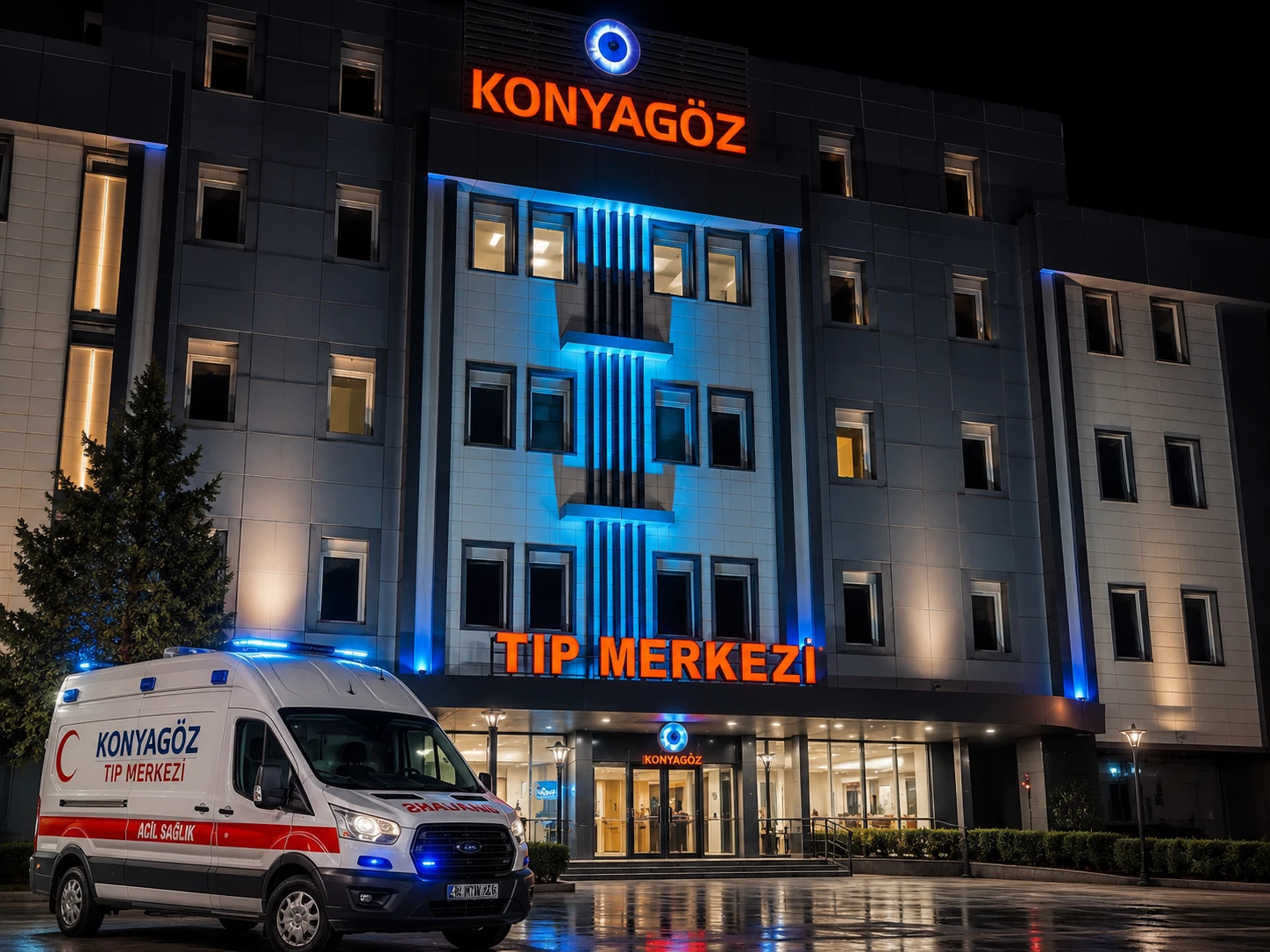Konyagöz Tıp Merkezi binası