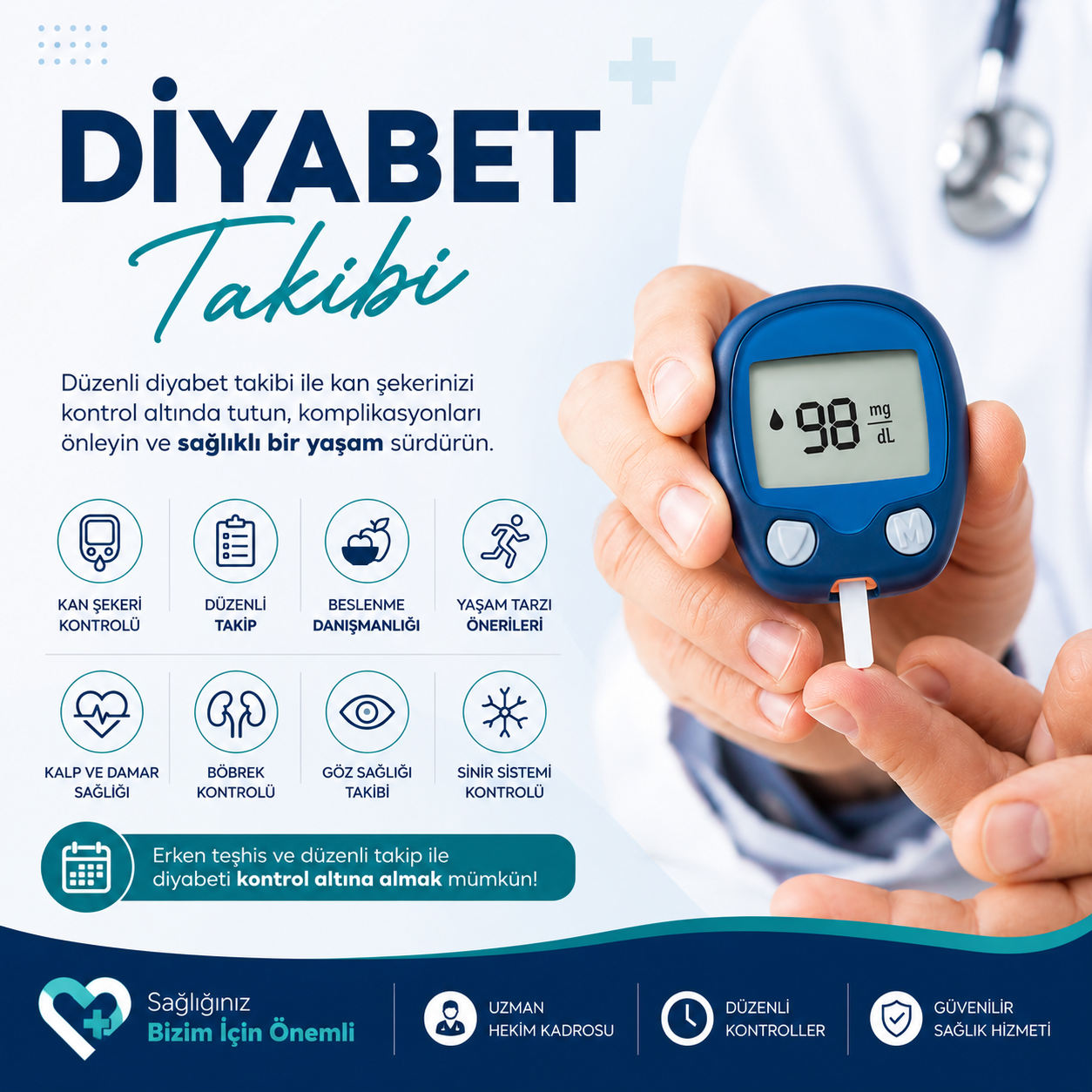 Diyabet takibi